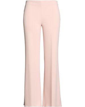 Rinascimento Trousers Polyester, Elastane - Pink