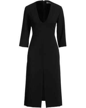 Ottod'Ame Midi Dress - Black