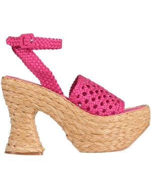 Paloma Barceló Espadrillas - Rosa