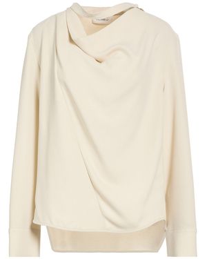 MEIMEIJ Top Polyester, Acetate, Elastane - Natural