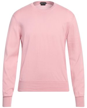 Tom Ford Jumper Cotton - Pink