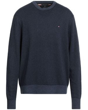 Tommy Hilfiger Sweater Pima Cotton, Cashmere, Elastane - Blue