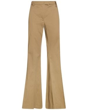 Liu Jo Pants Cotton, Elastane - Natural