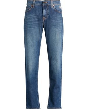 Roy Rogers Jeans Cotton, Elastane - Blue