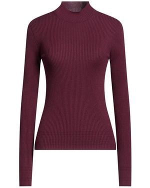 Twinset Rollkragenpullover - Lila