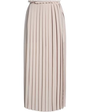 Ami Paris Maxi Skirts - White