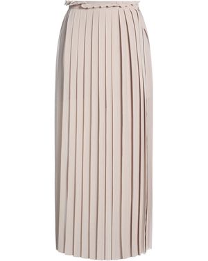 Ami Paris Maxi Skirts - White