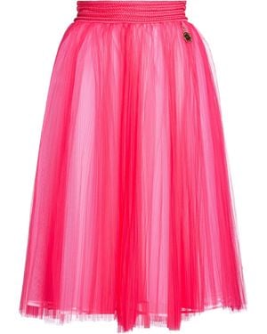 Elisabetta Franchi Midi-Rock - Pink