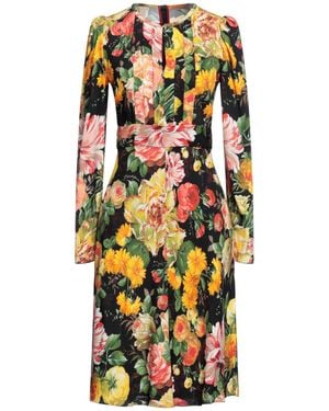 Dolce & Gabbana Midi Dress - Black