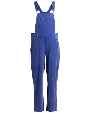 Roseanna Overalls Lyocell, Cotton, Elastane - Blue
