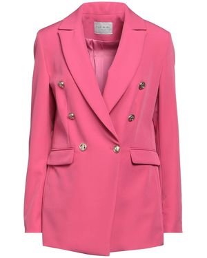 Fly Girl Blazer Polyester, Elastane - Pink