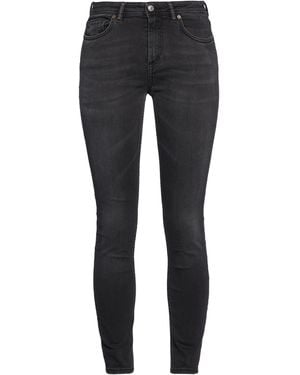 Acne Studios Jeans Cotton, Polyester, Elastane - Black