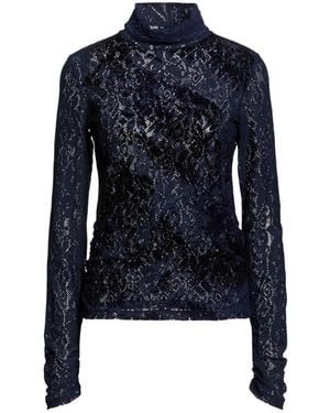 High Turtleneck - Blue