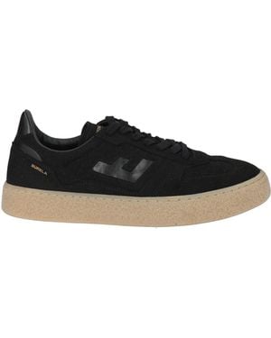 Flamingos' Life Sneakers - Schwarz
