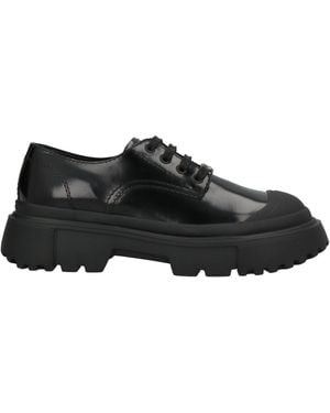 Hogan Lace-up Shoes - Black