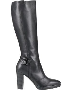 Nero Giardini Boot Leather - Black