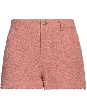 IRO Antique Rose Shorts & Bermuda Shorts Cotton, Polyamide - Pink