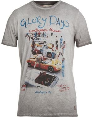 Bob T-Shirt Cotton - Gray