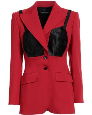 Dolce & Gabbana Blazer - Red