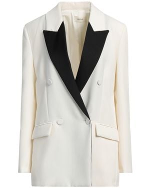 ViCOLO Ivory Blazer Polyester - White
