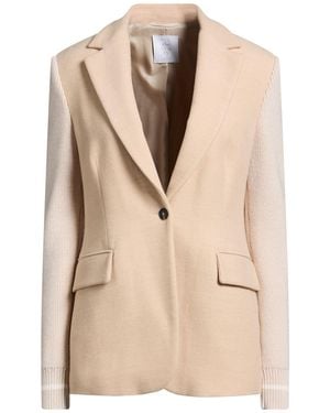 Eleventy Platinum Blazer Wool - Natural
