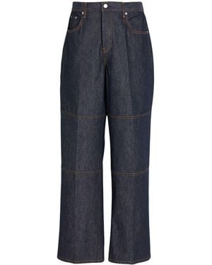 Helmut Lang Jeans Cotton - Blue