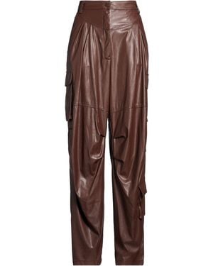Aniye By Pants Polyester - Brown