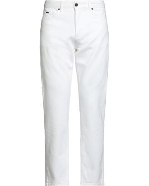 BOSS Pantaloni Jeans - Bianco