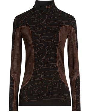 Gcds T-Shirt Polyamide, Elastane - Black