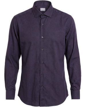 Xacus Shirt Cotton - Blue