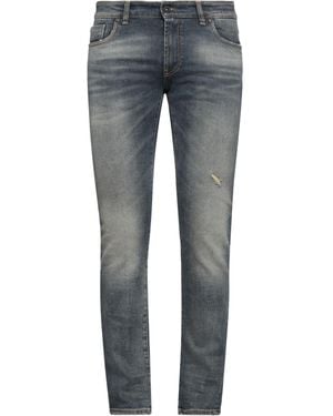 Messagerie Jeans Cotton, Elastane - Blue