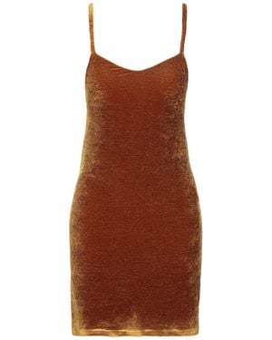 Dondup Mini Dress - Brown