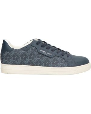 MICHAEL Michael Kors Midnight Trainers Leather - Blue
