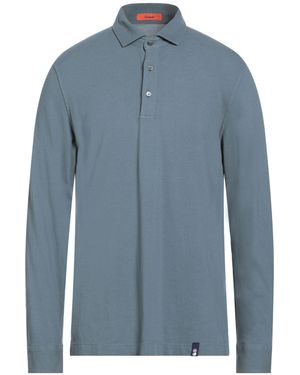 Drumohr Polo Shirts - Blue