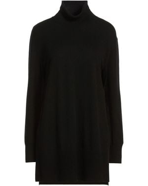 Alpha Studio Turtlenecks - Black