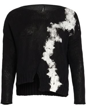 Pierantonio Gaspari Jumper Cotton - Black