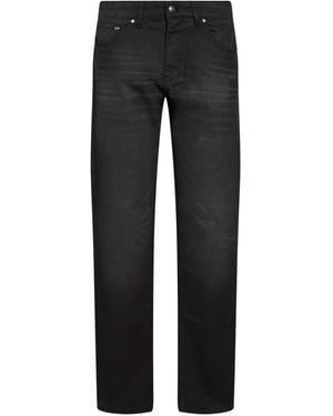 Just Cavalli Jeans Cotton, Polyester, Elastane - Black