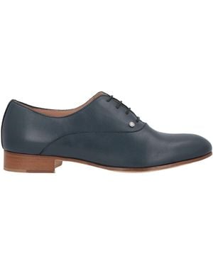 Pollini Lace-Up Shoes - Blue