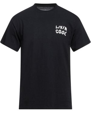 LIVINCOOL T-shirt - Black