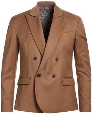 Imperial Blazer Polyester, Viscose, Elastane - Brown