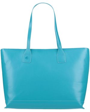 Piquadro Borsa A Mano - Blu