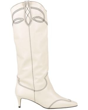 Werner Boot Leather - White