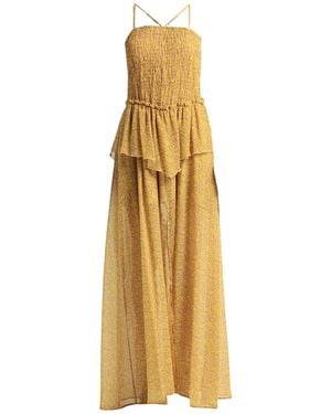 Cristinaeffe Maxi Dress - Metallic