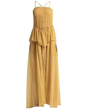 Cristinaeffe Maxi Dress - Metallic