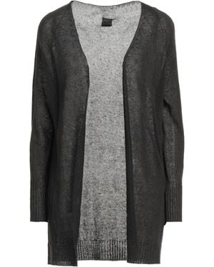 120% Lino Cardigan - Grigio