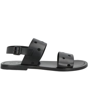 MICH SIMON Sandals Calfskin - White