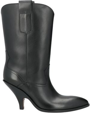Bally Ankle Boots Calfskin - Black