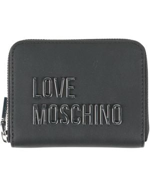 Love Moschino Wallet - Black