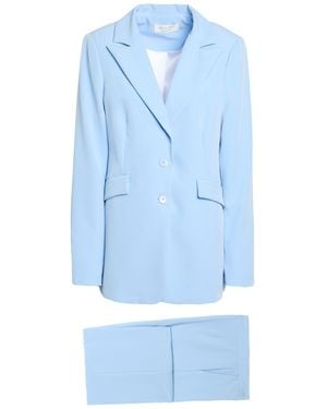 HELMUR® Suit Polyester, Elastane - Blue