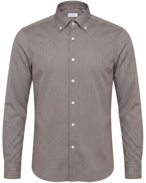 Sonrisa Dark Shirt Cotton - Grey